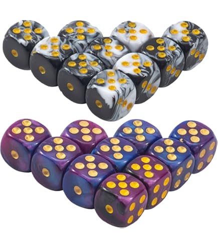 Amazon | 54mm d20 MTG Black Lotus Spindown | ダイス・サイコロ